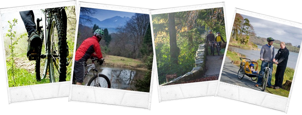 Cycling in Mourne, Gullion, Strangford
