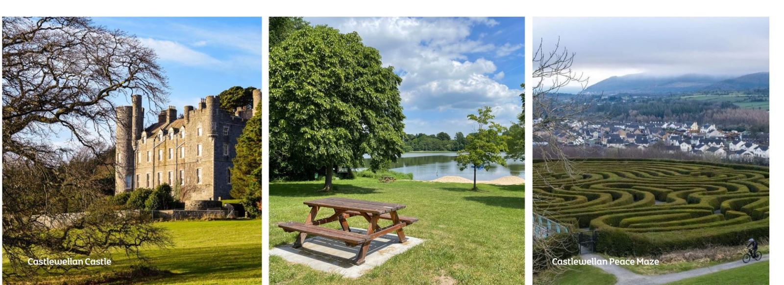 Castlewellan Castle and Peace Maze