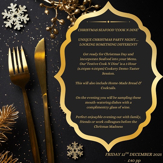 Mourne Seafood Cookery School