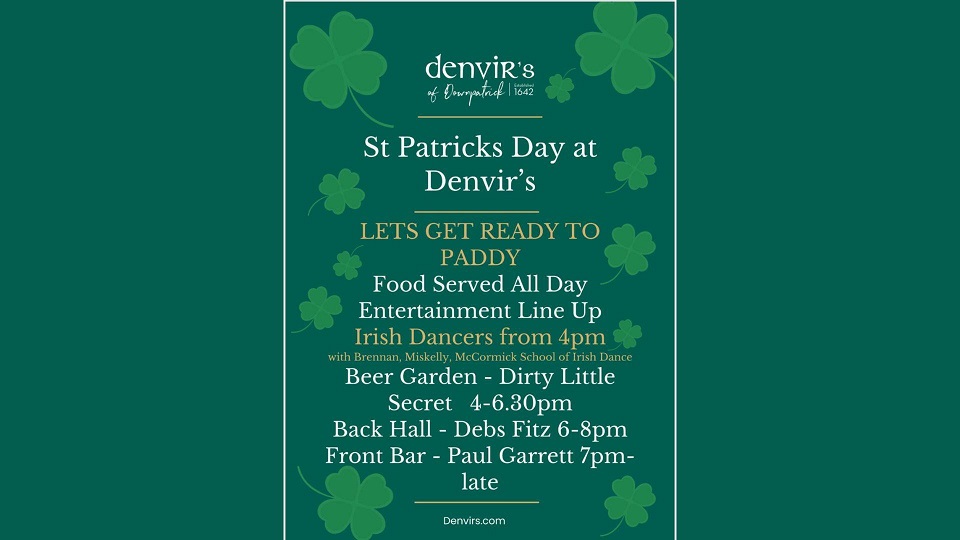 St Patrick's Day at Denvir's