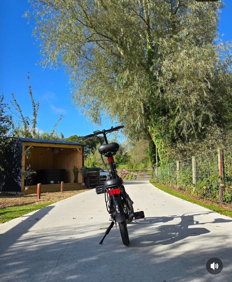 Ebike at The Lodge Quarterland Bay