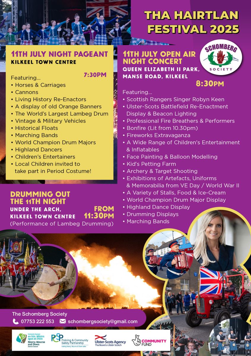 Tha Hairtlan Festival, Kilkeel 2025 (1)