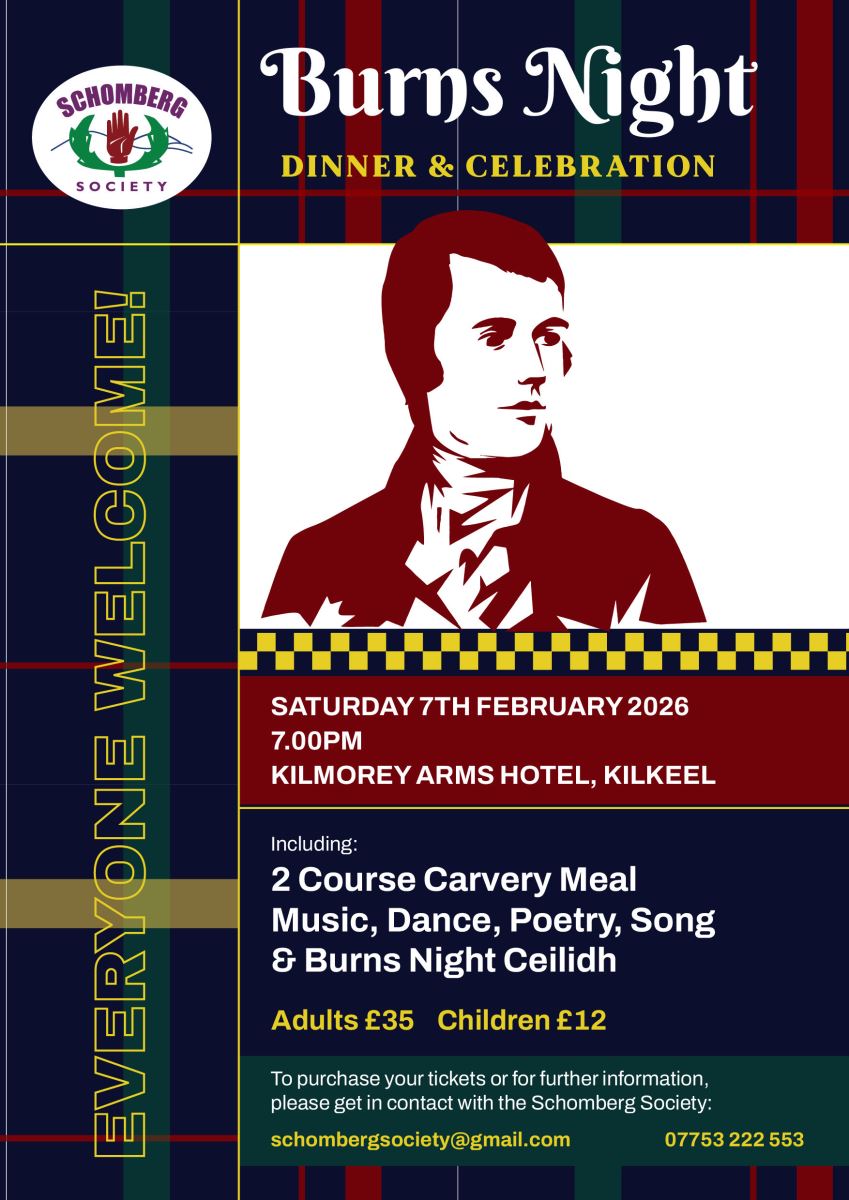 Burns Night Celebrations, Kilkeel