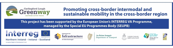 Funding acknowledgement: This project has been supported by the European Union's INTERREG VA Programme, managed by the Special EU Programmes Body (SEUPB). 