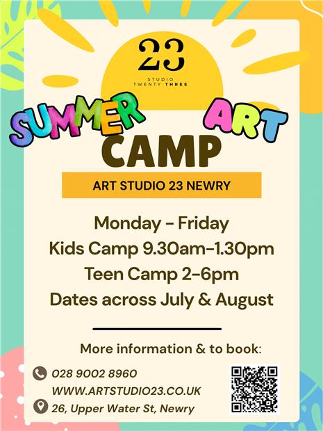 Studio 23 - Kids Art Camp
